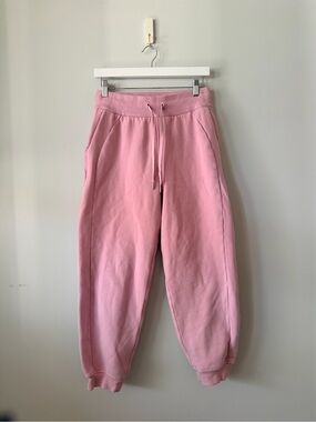 lululemon athletica Pink Drawstring Jogger Pants